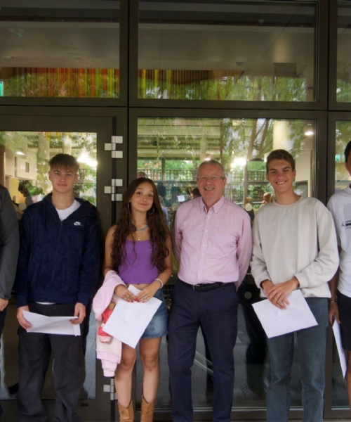News » St Benedict's GCSE Results 2022
